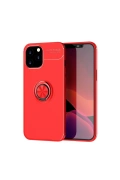 KILIFINI SEÇ - Apple iPhone 12 Pro Max Kılıf Range Yüzüklü Silikon