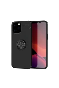 KILIFINI SEÇ - Apple iPhone 12 Pro Max Kılıf Range Yüzüklü Silikon