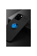 KILIFINI SEÇ - Apple iPhone 12 Pro Max Kılıf Range Yüzüklü Silikon