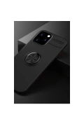 KILIFINI SEÇ - Apple iPhone 12 Pro Max Kılıf Range Yüzüklü Silikon