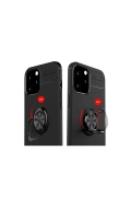 KILIFINI SEÇ - Apple iPhone 12 Pro Max Kılıf Range Yüzüklü Silikon