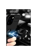 KILIFINI SEÇ - Apple iPhone 12 Pro Max Kılıf Range Yüzüklü Silikon