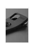 KILIFINI SEÇ - Apple iPhone 12 Pro Max Kılıf Range Yüzüklü Silikon