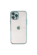 KILIFINI SEÇ - Apple iPhone 12 Pro Max Kılıf Razer Lensli Silikon