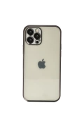 KILIFINI SEÇ - Apple iPhone 12 Pro Max Kılıf Razer Lensli Silikon