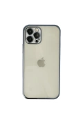 KILIFINI SEÇ - Apple iPhone 12 Pro Max Kılıf Razer Lensli Silikon