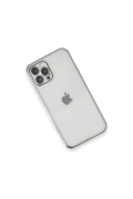 KILIFINI SEÇ - Apple iPhone 12 Pro Max Kılıf Razer Lensli Silikon