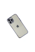KILIFINI SEÇ - Apple iPhone 12 Pro Max Kılıf Razer Lensli Silikon