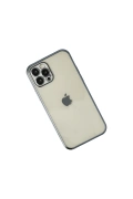KILIFINI SEÇ - Apple iPhone 12 Pro Max Kılıf Razer Lensli Silikon