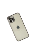 KILIFINI SEÇ - Apple iPhone 12 Pro Max Kılıf Razer Lensli Silikon