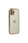 KILIFINI SEÇ - Apple iPhone 12 Pro Max Kılıf Razer Lensli Silikon