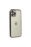 KILIFINI SEÇ - Apple iPhone 12 Pro Max Kılıf Razer Lensli Silikon