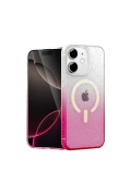 Newface Apple iPhone 12 Pummel Shiny Magsafe Kapak