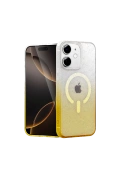 Newface Apple iPhone 12 Pummel Shiny Magsafe Kapak