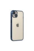 KILIFINI SEÇ - Apple iPhone 13 Kılıf Razer Lensli Silikon