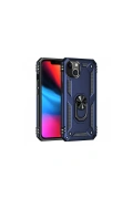 KILIFINI SEÇ - Apple iPhone 13 Kılıf Sofya Yüzüklü Silikon Kapak