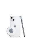 Newface Apple iPhone 13 Mini Kılıf Lüx Şeffaf Silikon