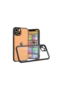 KILIFINI SEÇ - Apple iPhone 13 Mini Kılıf Miami Şeffaf Silikon