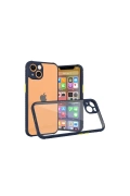 KILIFINI SEÇ - Apple iPhone 13 Mini Kılıf Miami Şeffaf Silikon