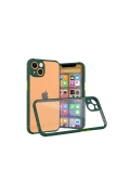KILIFINI SEÇ - Apple iPhone 13 Mini Kılıf Miami Şeffaf Silikon