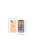 KILIFINI SEÇ - Apple iPhone 13 Mini Kılıf Miami Şeffaf Silikon