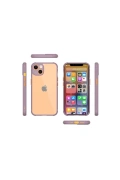 KILIFINI SEÇ - Apple iPhone 13 Mini Kılıf Miami Şeffaf Silikon