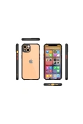 KILIFINI SEÇ - Apple iPhone 13 Mini Kılıf Miami Şeffaf Silikon