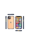 KILIFINI SEÇ - Apple iPhone 13 Mini Kılıf Miami Şeffaf Silikon