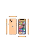 KILIFINI SEÇ - Apple iPhone 13 Mini Kılıf Miami Şeffaf Silikon