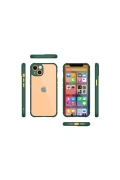 KILIFINI SEÇ - Apple iPhone 13 Mini Kılıf Miami Şeffaf Silikon