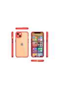 KILIFINI SEÇ - Apple iPhone 13 Mini Kılıf Miami Şeffaf Silikon