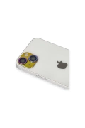 KILIFINI SEÇ - Apple iPhone 13 Pers Alüminyum Kamera Lens