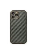 KILIFINI SEÇ - Apple iPhone 13 Pro Kılıf Coco Karbon Silikon