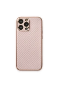 KILIFINI SEÇ - Apple iPhone 13 Pro Kılıf Coco Karbon Silikon