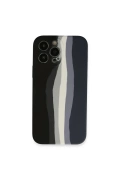 KILIFINI SEÇ - Apple iPhone 13 Pro Kılıf Ebruli Lansman Silikon