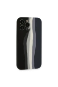 KILIFINI SEÇ - Apple iPhone 13 Pro Kılıf Ebruli Lansman Silikon