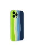 KILIFINI SEÇ - Apple iPhone 13 Pro Kılıf Ebruli Lansman Silikon