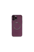 KILIFINI SEÇ - Apple iPhone 13 Pro Kılıf Jack Magneticsafe Lens Silikon