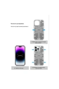 KILIFINI SEÇ - Apple iPhone 13 Pro Kılıf Mekanik Bumper Kapak