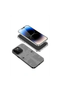 KILIFINI SEÇ - Apple iPhone 13 Pro Kılıf Mekanik Bumper Kapak