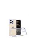 KILIFINI SEÇ - Apple iPhone 13 Pro Kılıf Miami Şeffaf Silikon