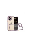 KILIFINI SEÇ - Apple iPhone 13 Pro Kılıf Miami Şeffaf Silikon