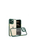 KILIFINI SEÇ - Apple iPhone 13 Pro Kılıf Miami Şeffaf Silikon