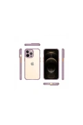 KILIFINI SEÇ - Apple iPhone 13 Pro Kılıf Miami Şeffaf Silikon