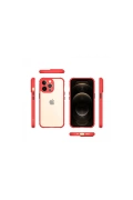 KILIFINI SEÇ - Apple iPhone 13 Pro Kılıf Miami Şeffaf Silikon