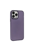 Newface Apple iPhone 13 Pro Kılıf Modos Metal Kapak