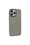 Newface Apple iPhone 13 Pro Kılıf Modos Metal Kapak