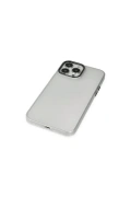 Newface Apple iPhone 13 Pro Kılıf Modos Metal Kapak