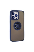 KILIFINI SEÇ - Apple iPhone 13 Pro Kılıf Montreal Yüzüklü Silikon Kapak