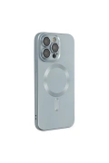 KILIFINI SEÇ - Apple iPhone 13 Pro Kılıf Moshi Lens Magneticsafe Silikon